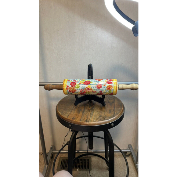 The Pioneer Woman Other - Pioneer Woman WILDFLOWER WHIMSY CERAMIC ROLLING PIN Colorful Flowers RARE!! HTF